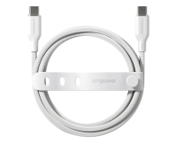 PanzerGlass empower Racing 240W USB-C 2m Silver White - 1546789 - zdjęcie 1
